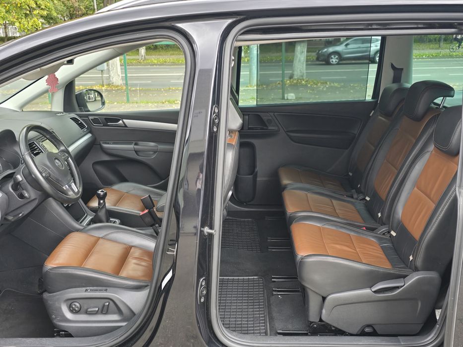 Vand Volkswagen Sharan Individual 2012