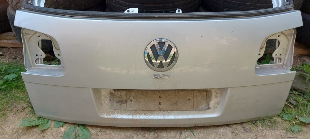 Haion ,bară, lunetă Volkswagen Touareg cu lunetă