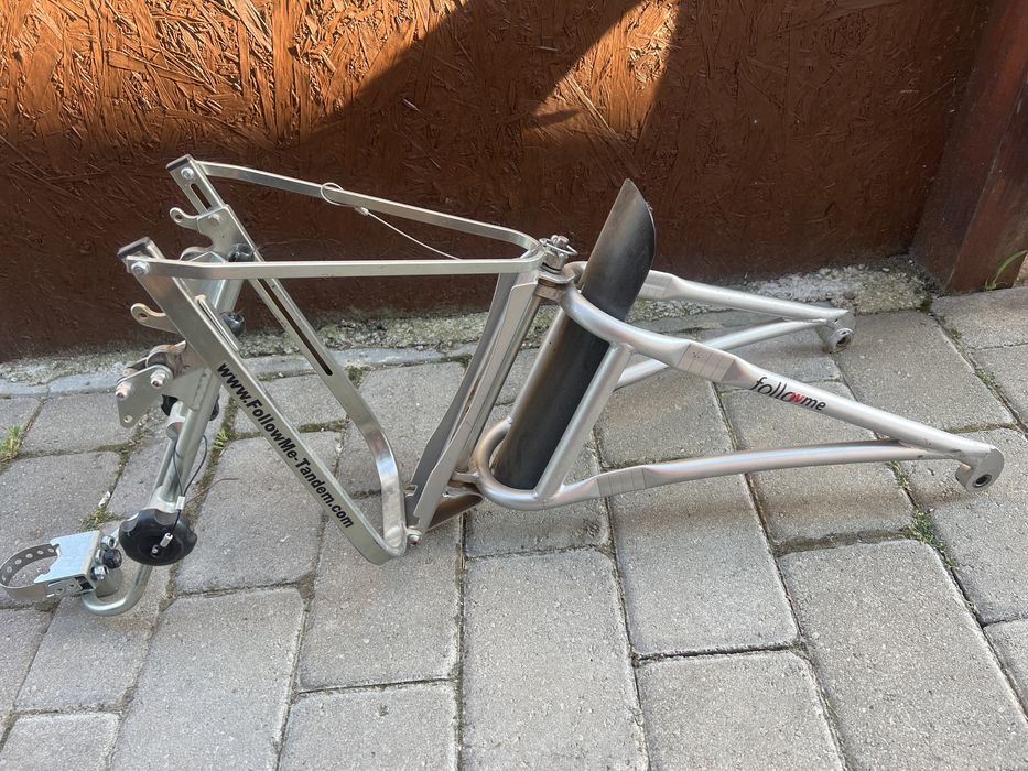 Dispozitiv tractare bicicleta