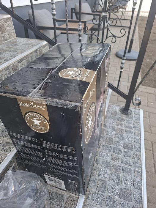 Grătar rosmarino BBQ Smoker 45 cm