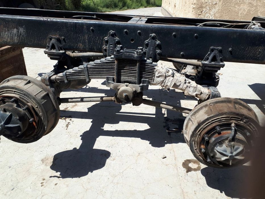 Урал мост передок