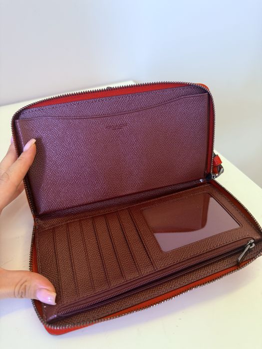 Кошелек COACH кожаный