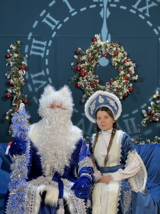 Дед мороз Снегурочка