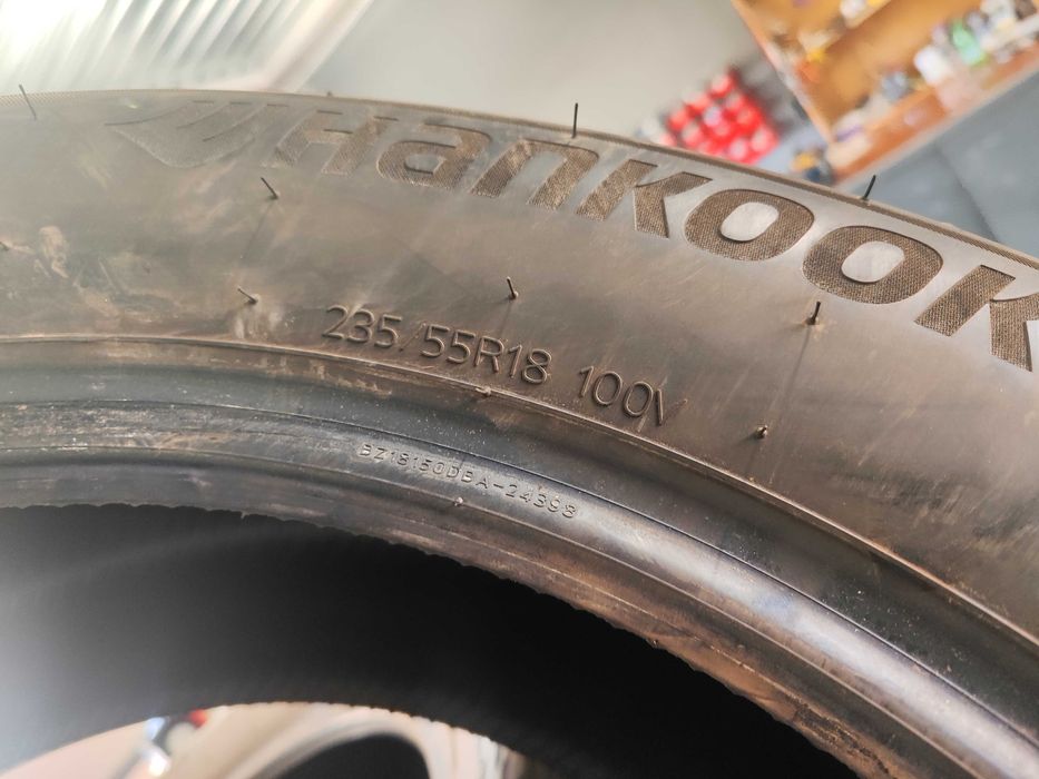 4бр.летни гуми 235/55/18 Hankook