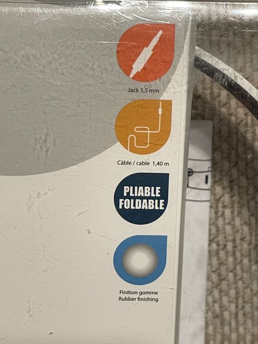 Casti Clip Sonic Milka