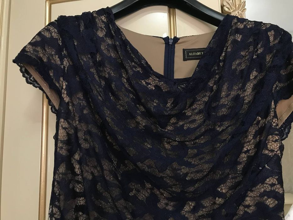 Платье гипюровое