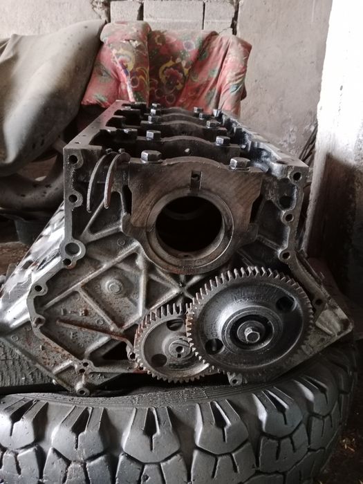 Простой камаз мотор