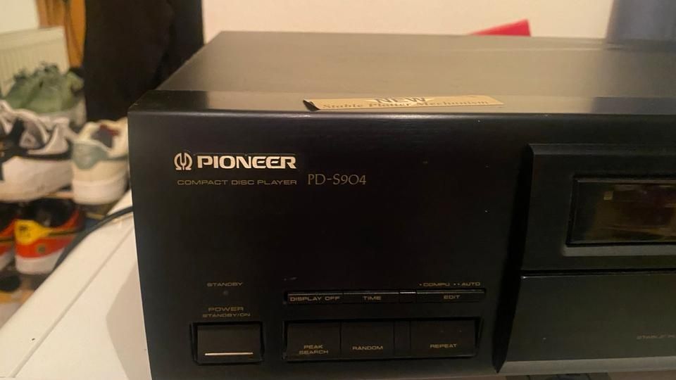 Pioneer pd s 904 stereo