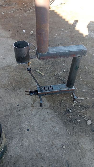 Печка на атроботка