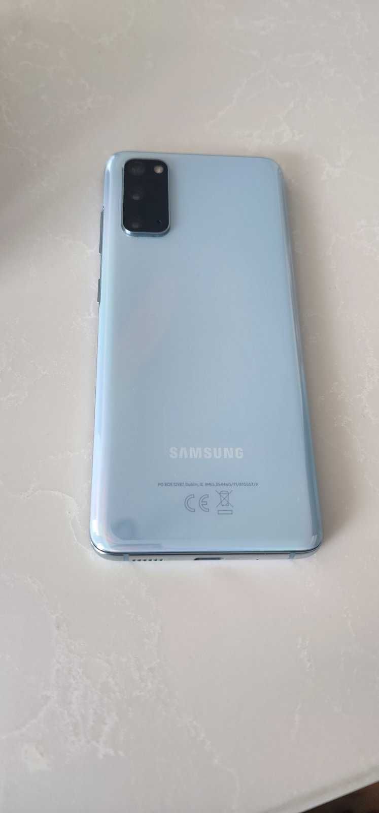 Samsung Galaxy S20 128 Gb 8gb Ram Cloud Blue небесно син гр Варна