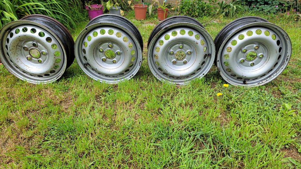 Set Jante tabla 16 originale volkswagen t5