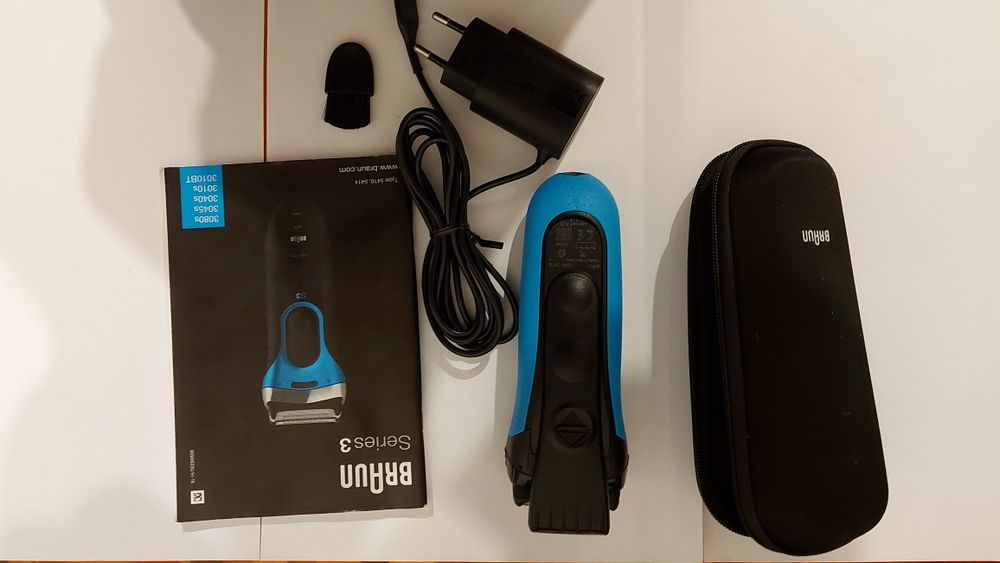 aparat de barbierit braun