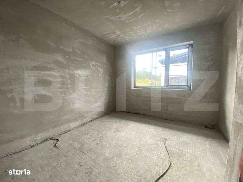 Casa moderna cu terasa panoramica si garaj dublu – confort, intimita