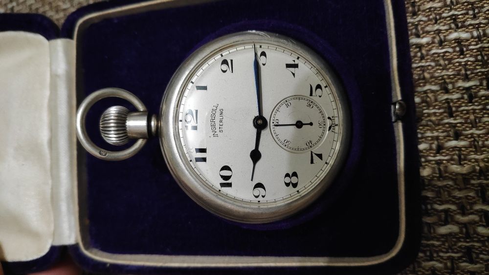 Ceas de buzunar 1939 SIMS argint