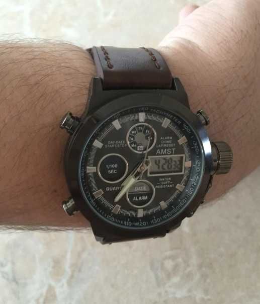 Армейские часы amst