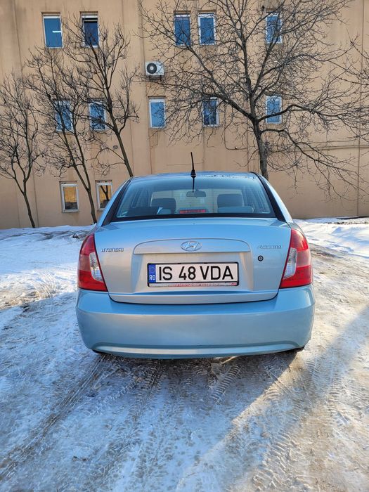 HYUNDAI Accent 2008 — imagine 3