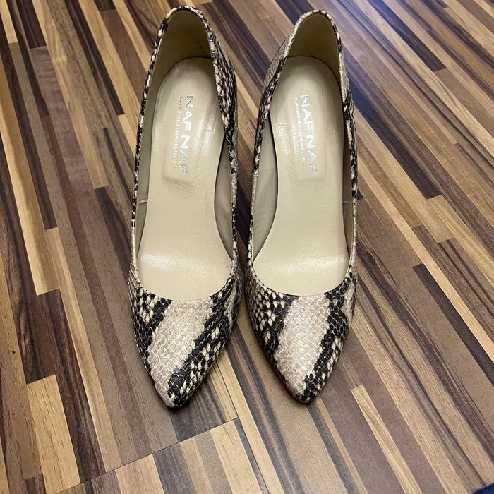 Pantofi piele Naf Naf