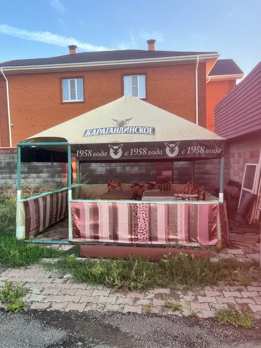 Продам беседку 4 на 4 метре