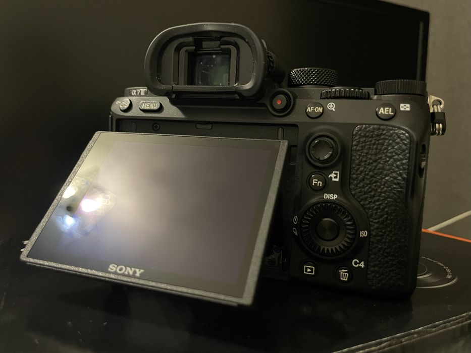 Sony a7iii камера фото видео