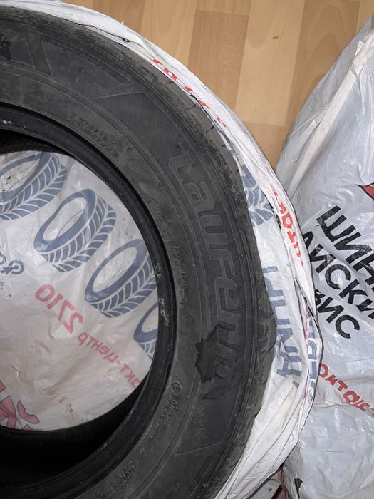 Продам б/у летнюю резину