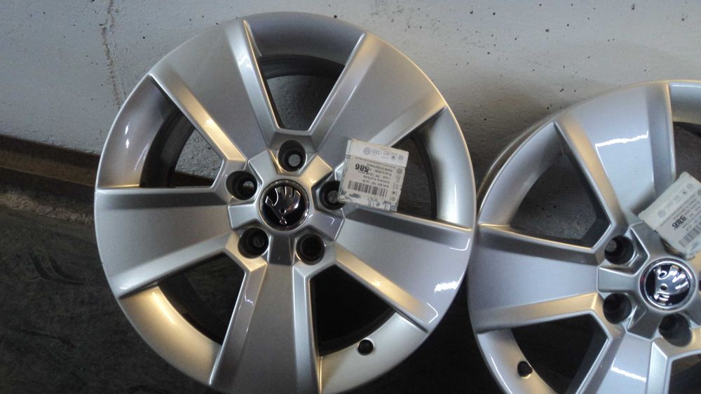 Диски на Skoda оригинал