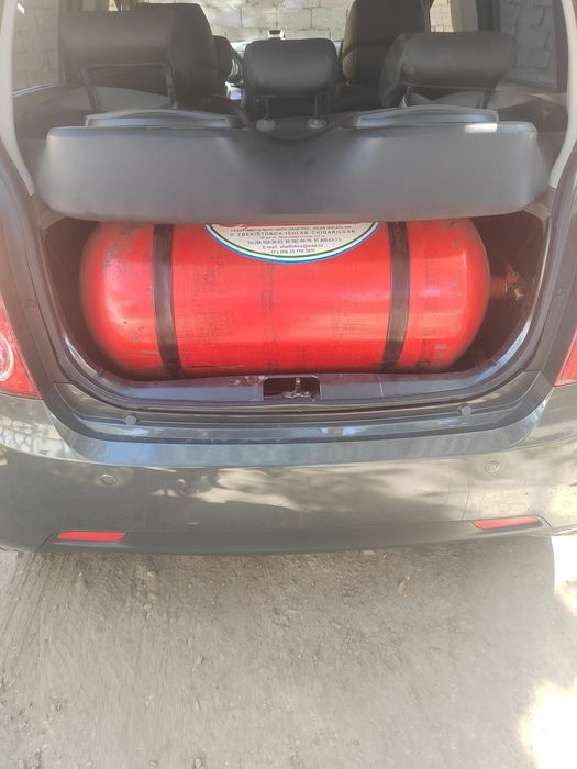 ГБО, shaffof gaz balon 65 talik