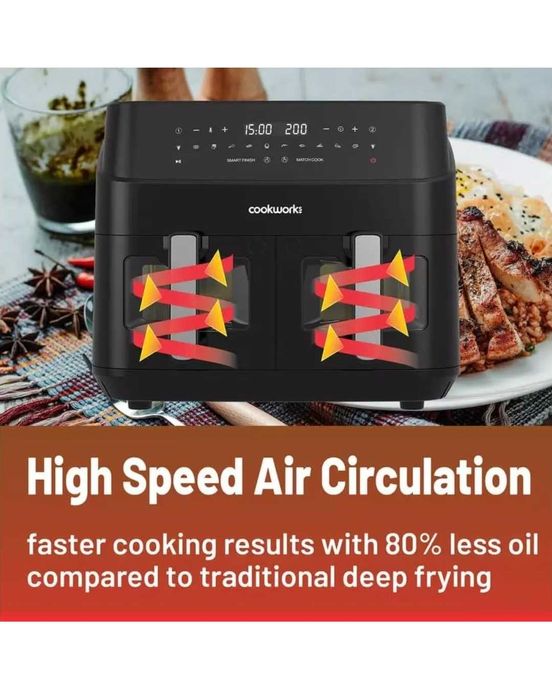 Airfrier nou, in cutie