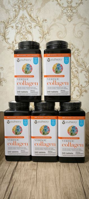 Youtheory Collagen (Verisol) — Yoshlik va Go'zallik Eliksiri!