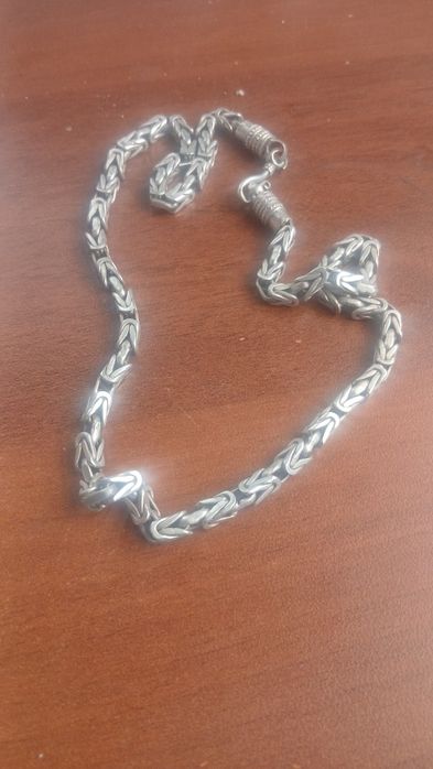 Продам цепь серебро