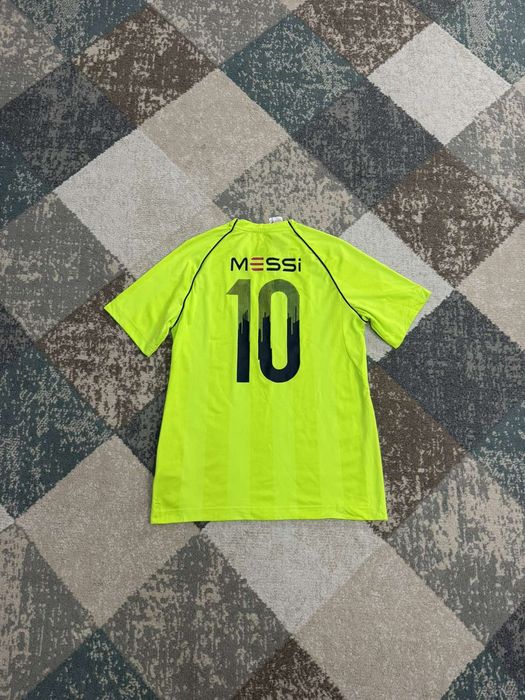 Мъжка тениска Adidas - MESSI