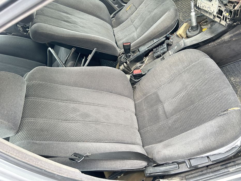 e34 сидения перед зад салон