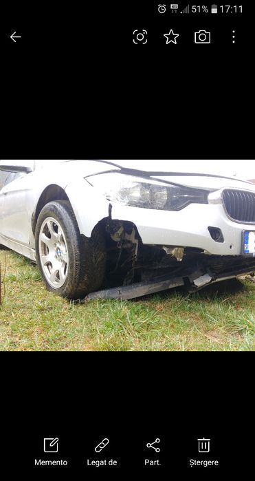 BMW F30 318d 150cp Euro6 AVARIAT