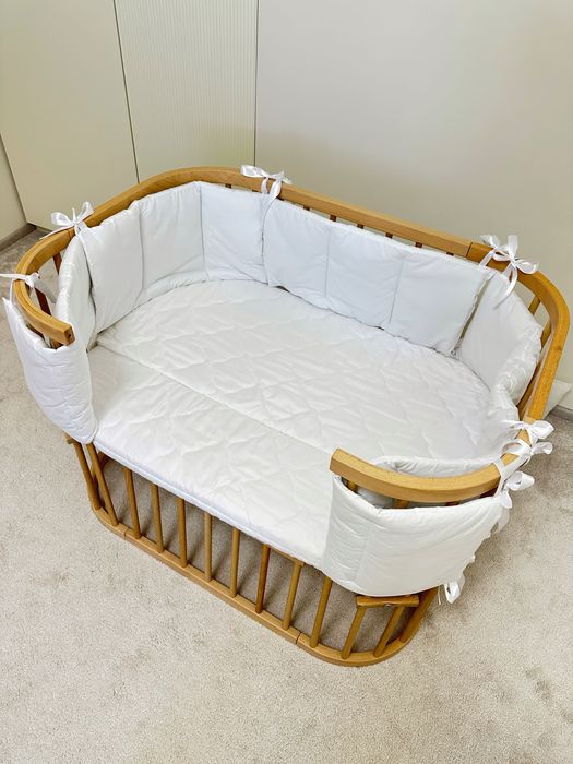 Vand patut Waldin NOU 5 in 1 lemn masiv