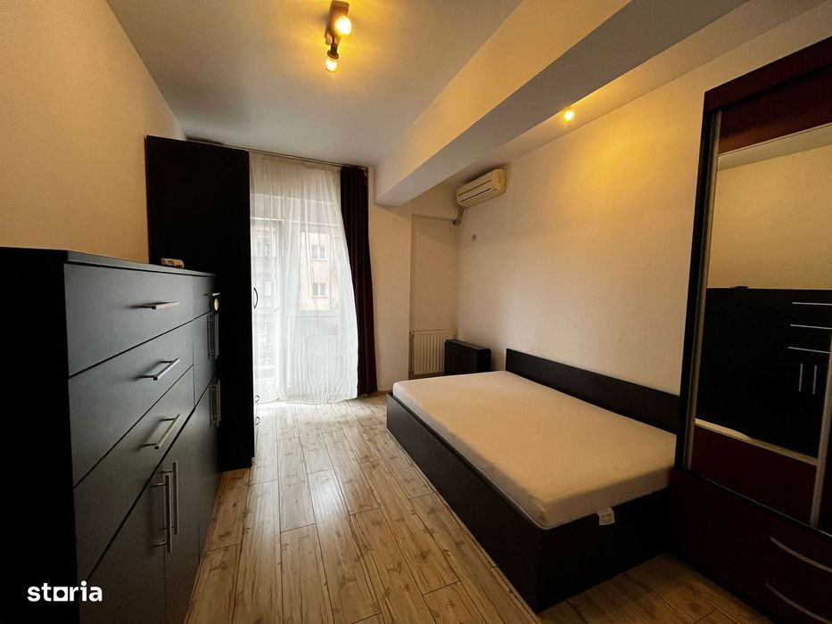 Apartament tip studio - Parcare - Aer Conditionat/Centrala - Militari