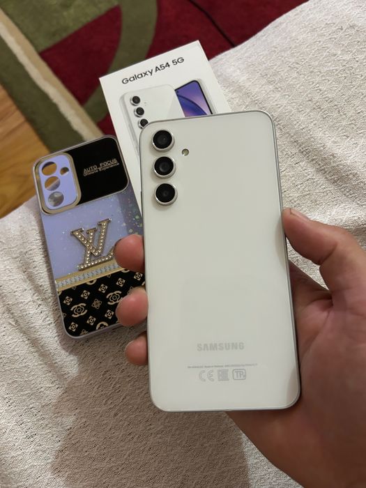 Samsung A54 5G 128гб жагдай новый почти бяры жаксы жасайт каробка бар