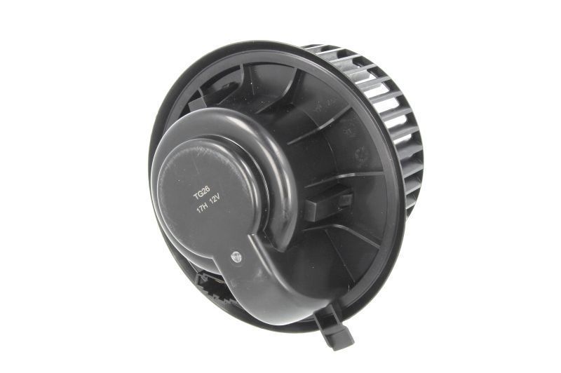 Ventilator habitaclu Audi Q7 2005-2015, Seat Alhambra 2010-, Vw T5 Transporter 2003-2016; Sharan 7N 2010-; Touareg 2002-2010, diametru 135mm, cu 2 pini - 7H0819021A, 7H0819021; 7H0819021B, Carcasa Crapata