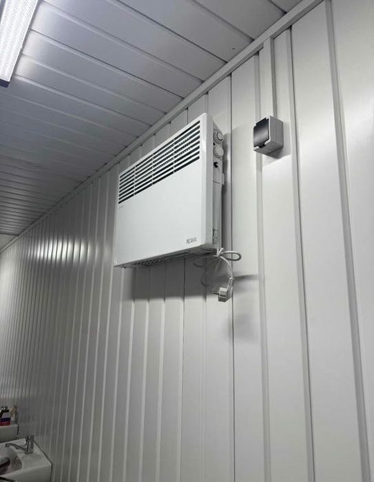 Туалет из контейнера для рабочих!!!