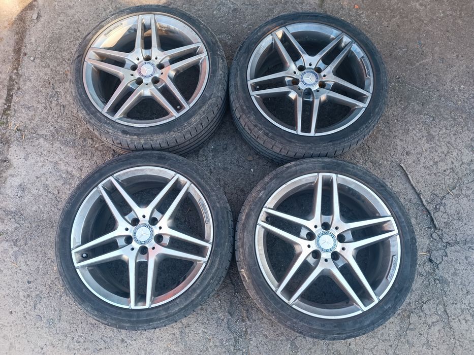 Джанти 5×112 мерцедес 18ц.