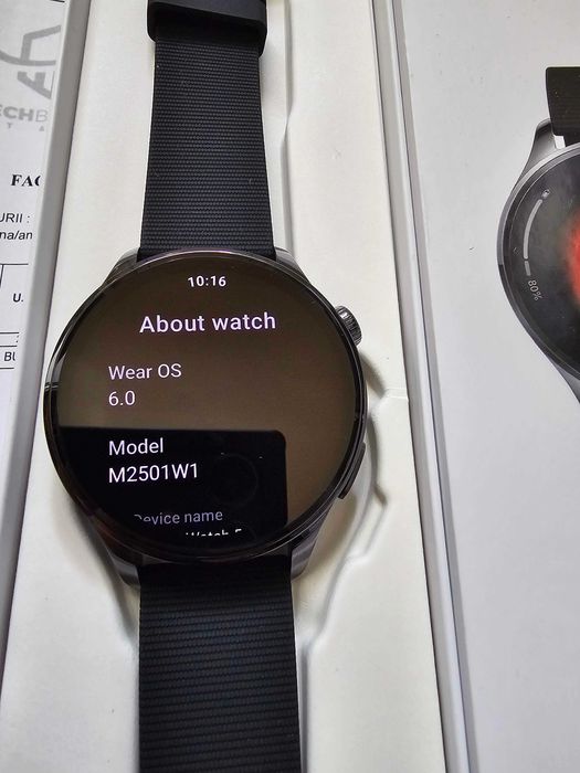 Vand Xiaomi Watch 5 ca nou, cu factura garantie