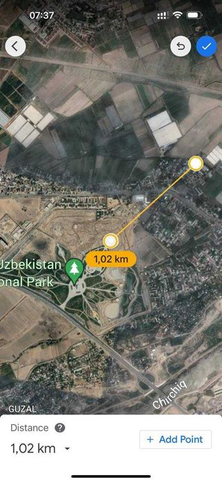 Продаётся участок земли в Мирзо-Улугбекском районе.SH83