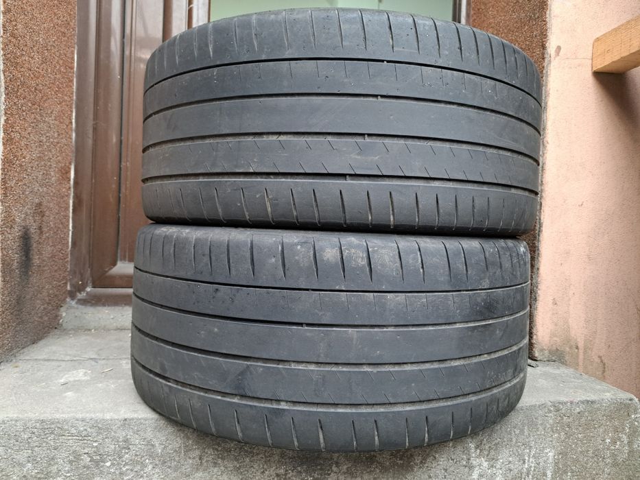 2 anvelope 265/35 R21 Michelin TO