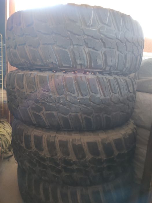 Резина Грязевая  LT265/70/R17