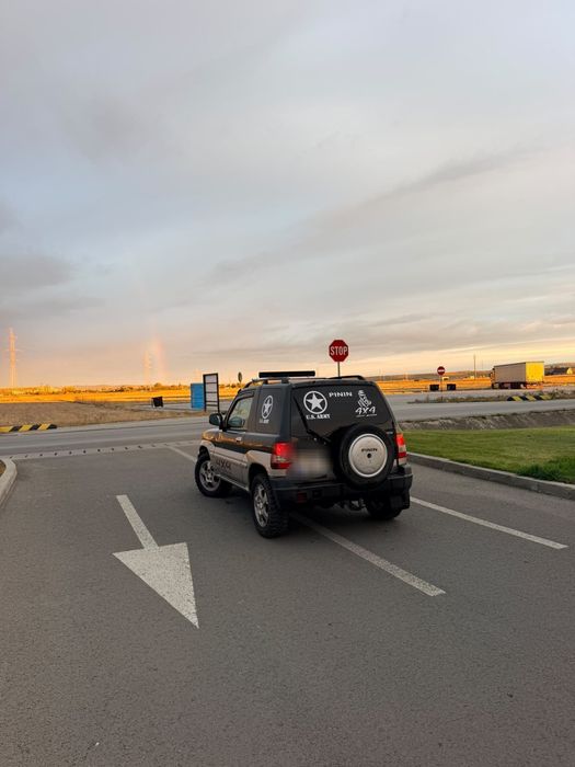 MITSUBISHI Pajero Pinin 2000 — imagine 4