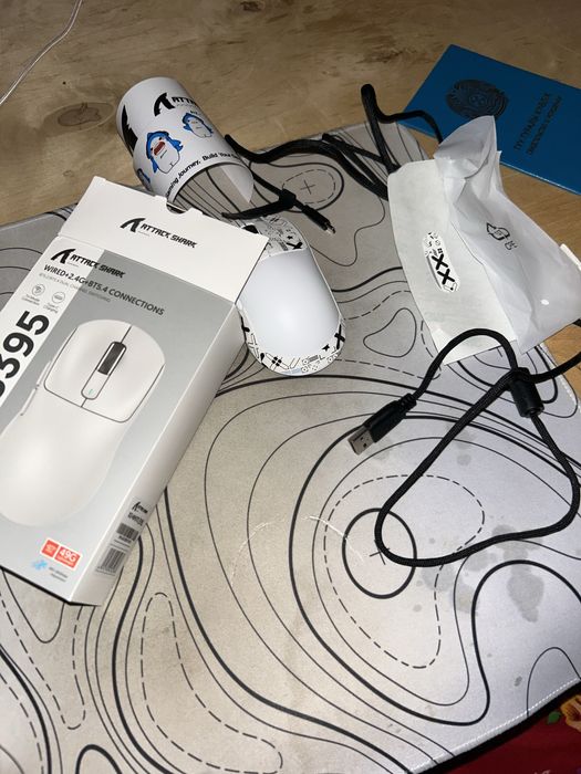 Продам мышку attack shark x3