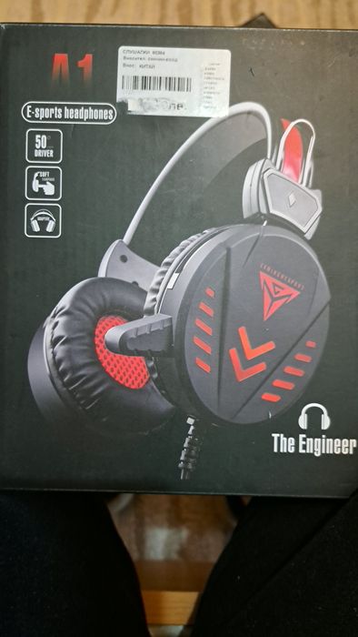 Геймърски слушалки