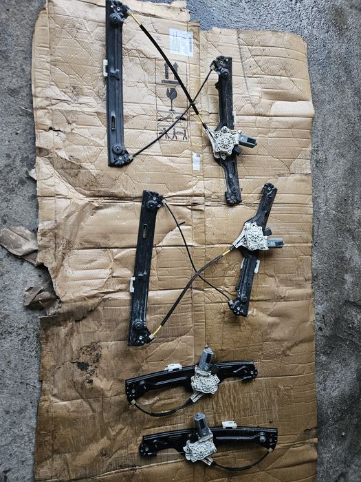 Е71 х6 врати стъкла машини