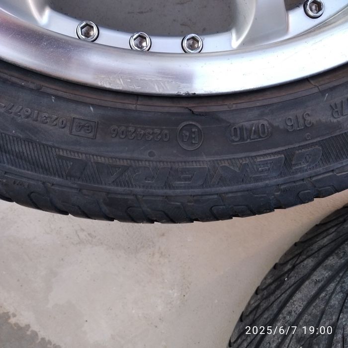 Лети джанти 5 112 17 с гуми 225 45 17