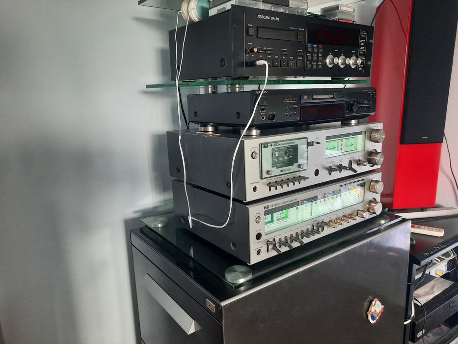 Vand  deck si tuner/amplifier  ITT