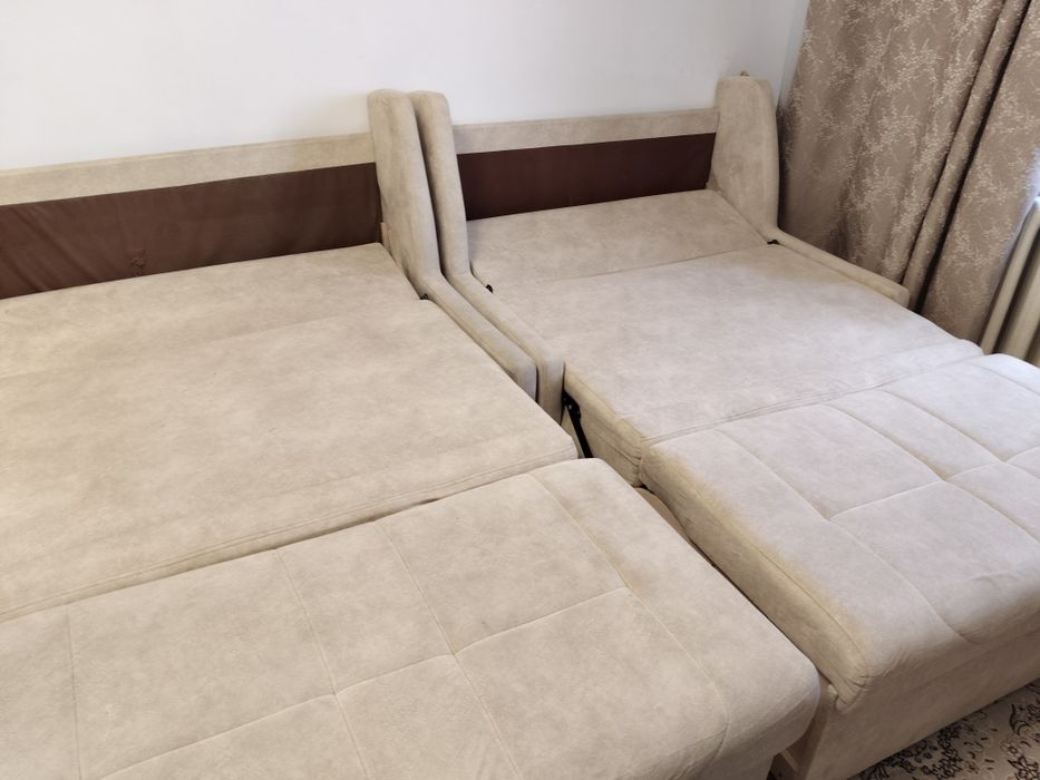 ПРОДАМ ДИВАНЫ! Продаю 2 дивана комплектом.