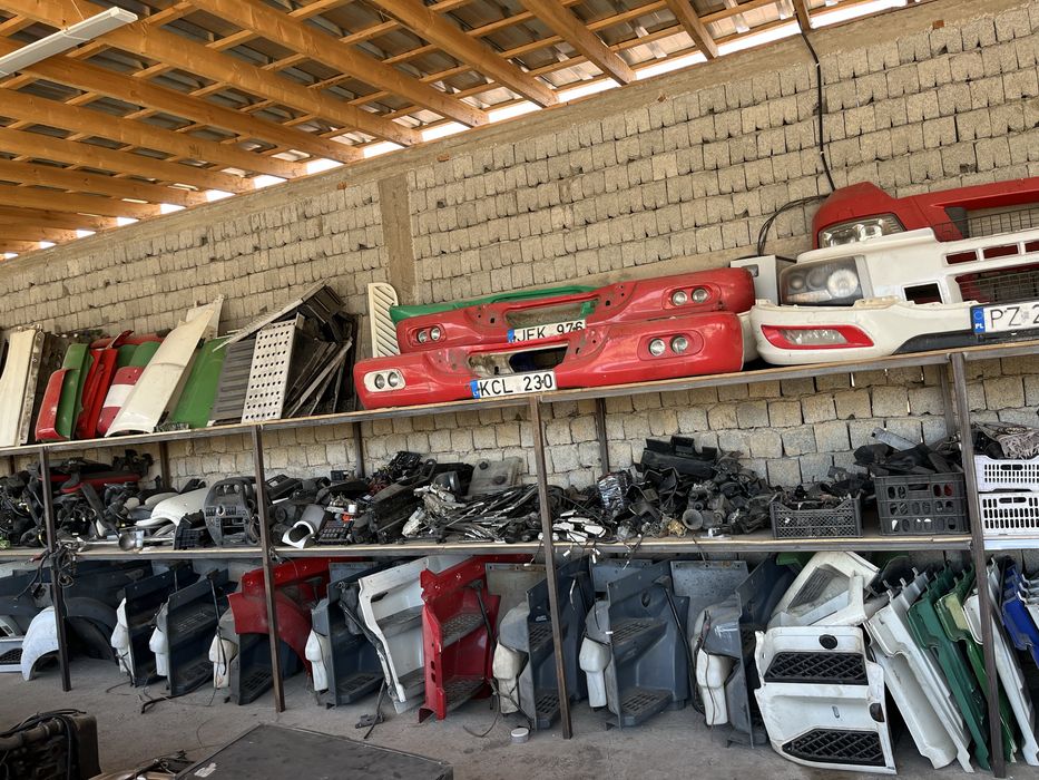 Грузовые автозапчасти